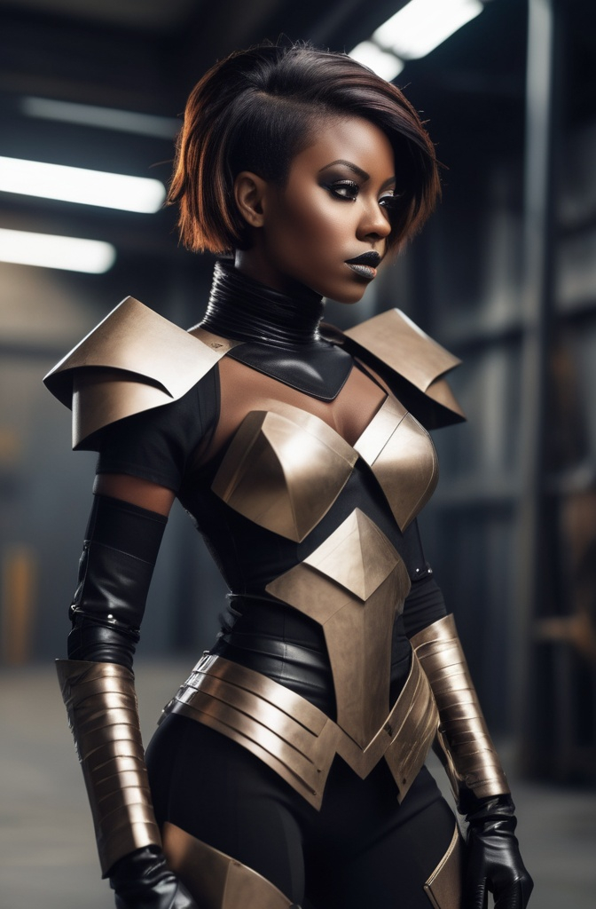 Avant-Garde Warrior Princess