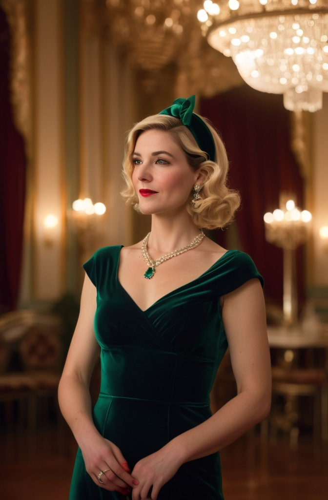 Vintage Glamour Reimagined