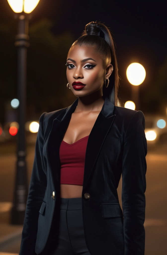 Velvet Rebel Chic