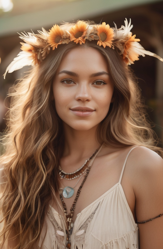 Bohemian Luxe Night Outfit