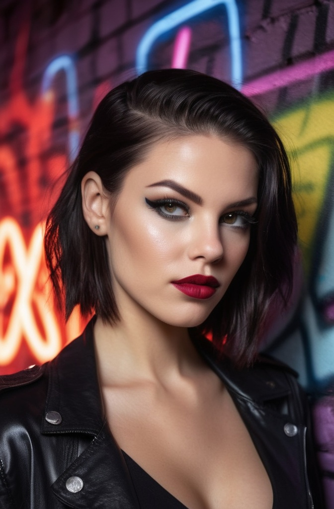 Urban Punk Elegance