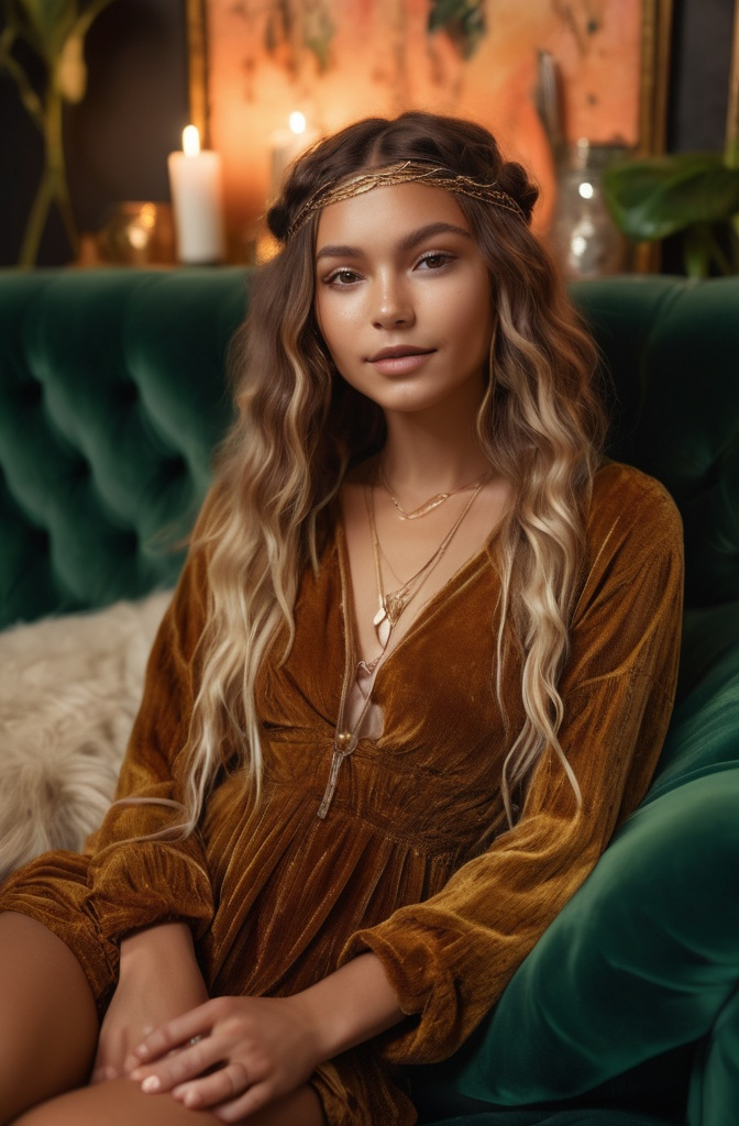 Luxe Bohemian Night Magic