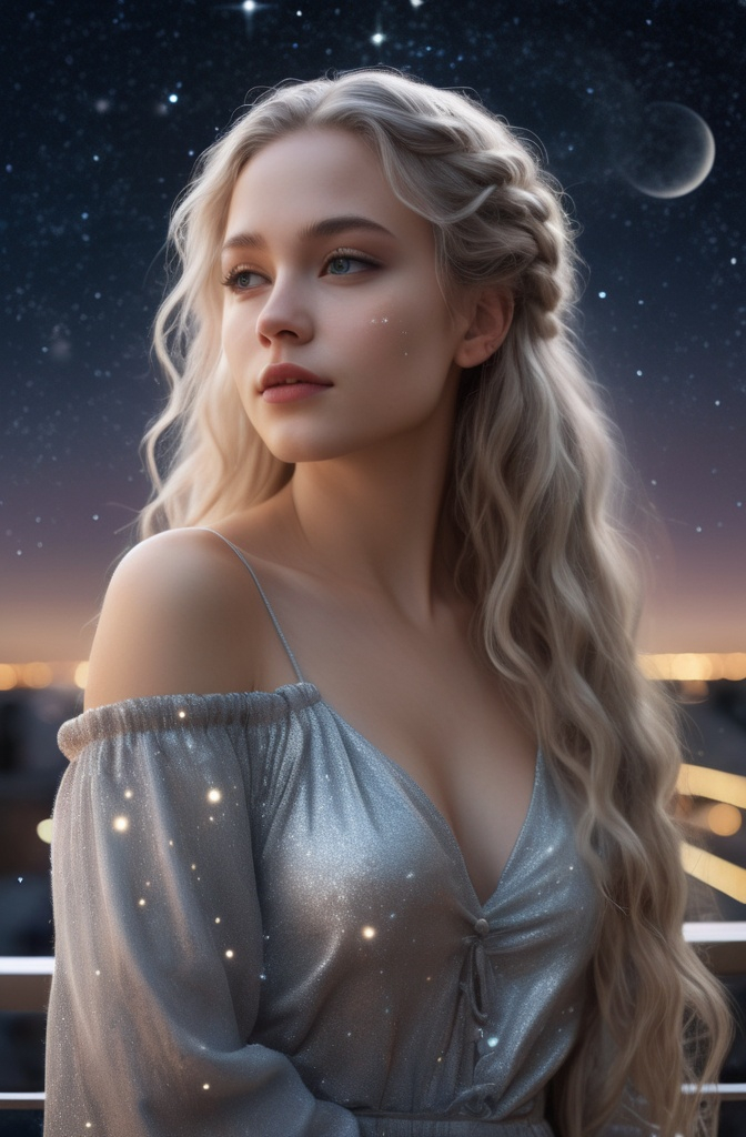 Celestial Dreamer Look