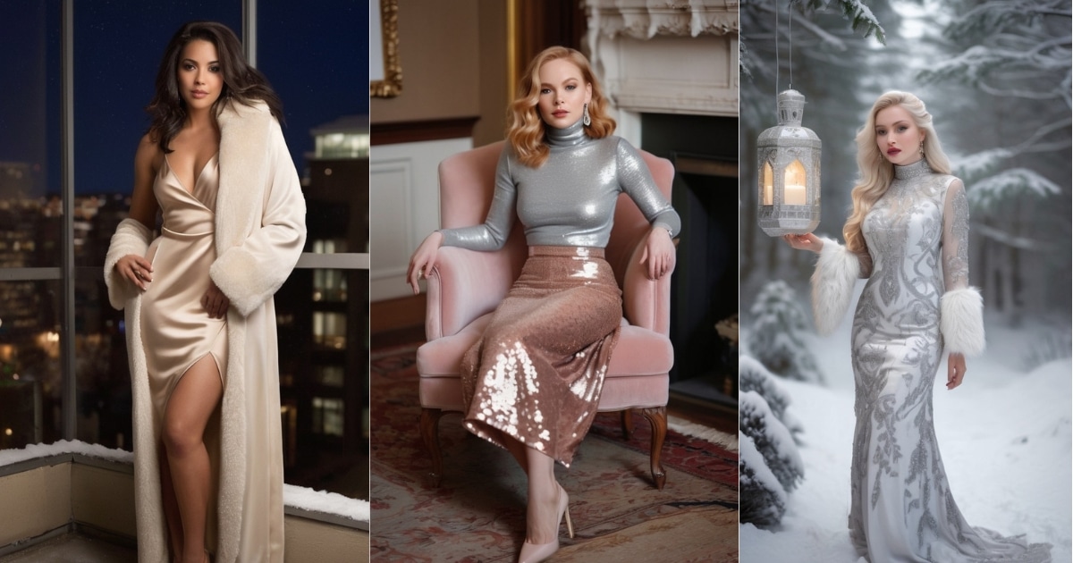 holiday break dress to impress