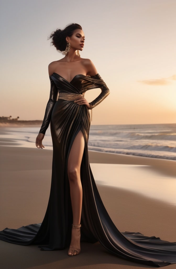 Modern Evening Glam