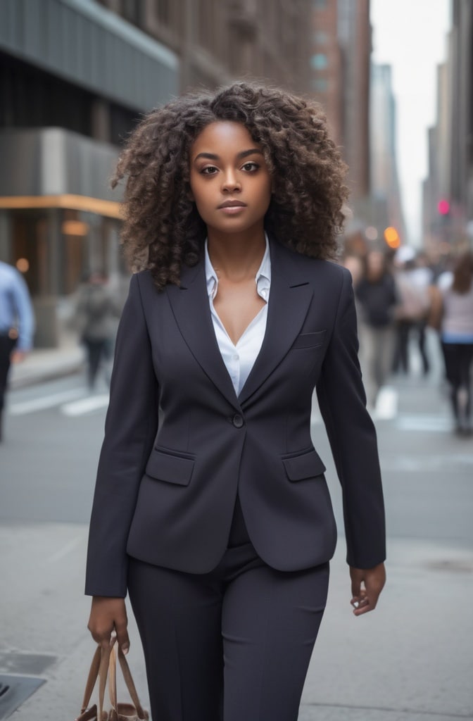 The "I Slept Through My Alarm" Power Suit