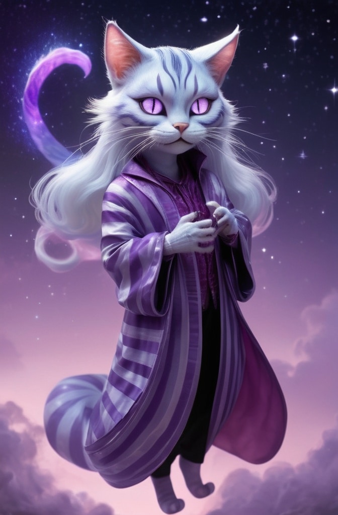 Ethereal Cheshire Cat