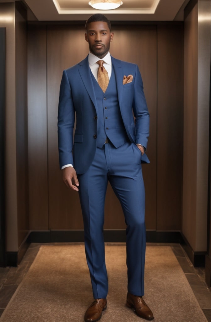 The Modern Three-Piece