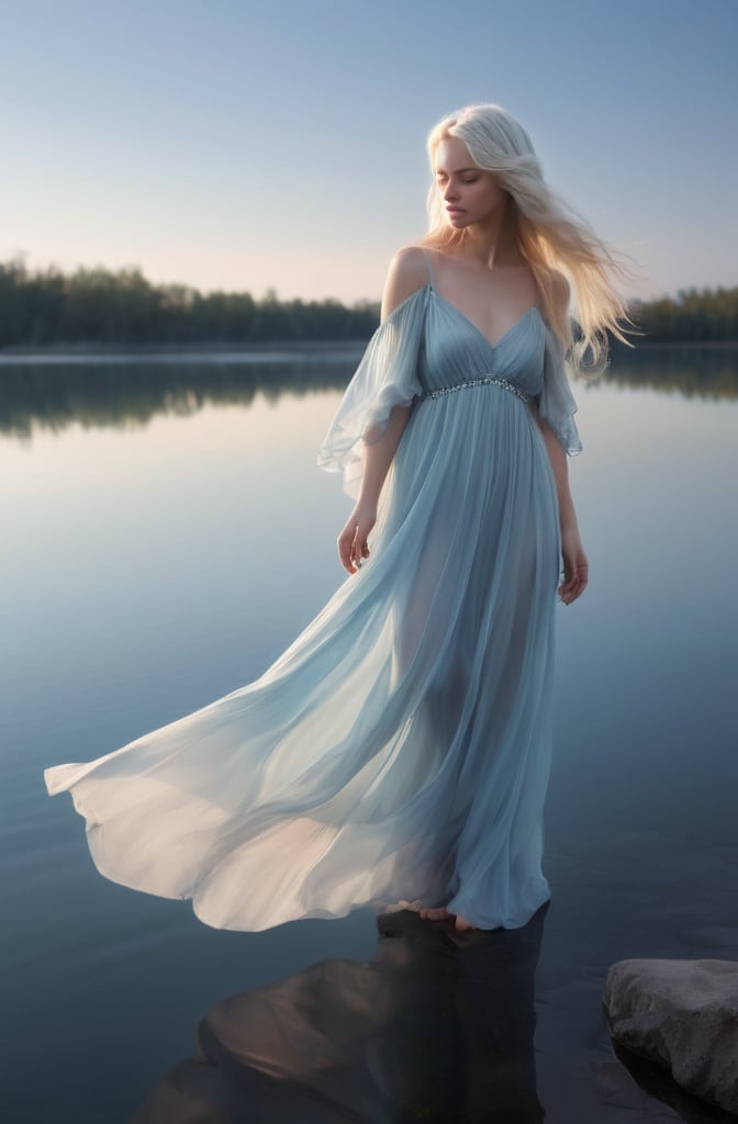 Ethereal Chiffon Creation