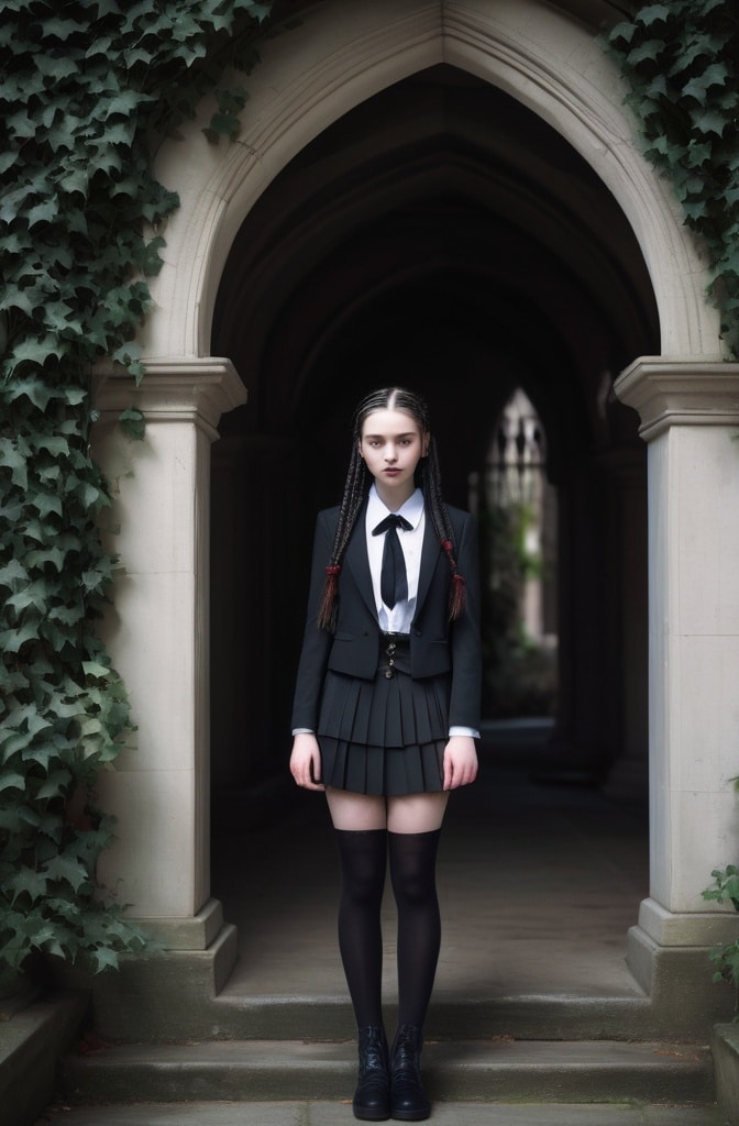 Wednesday Addams (Jenna Ortega Version)