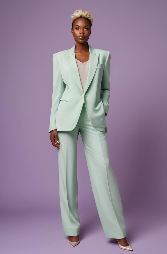 Pastel Power Suit