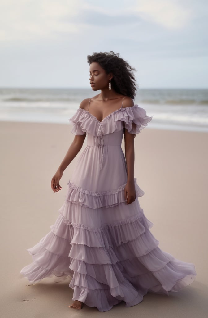 Featherlight Ruffles