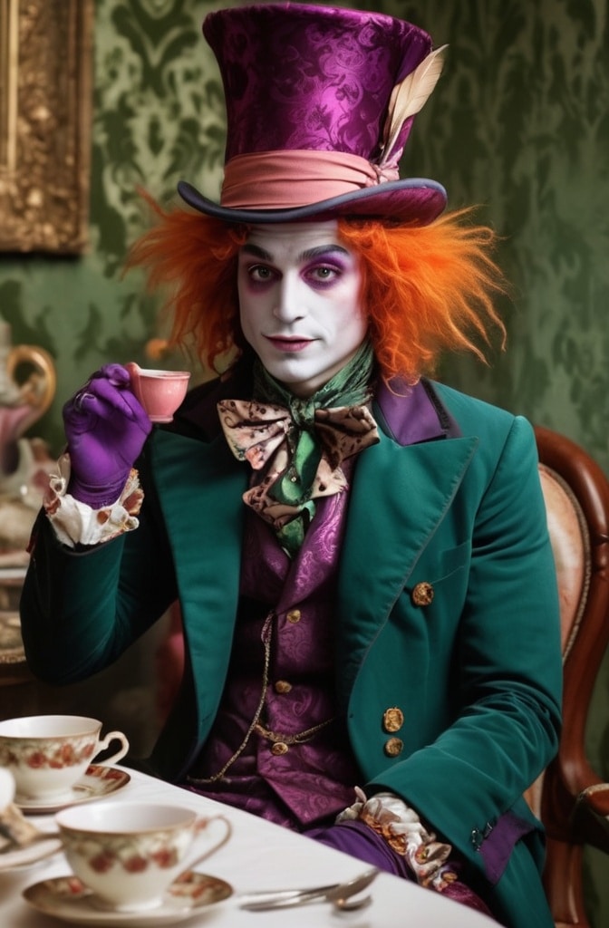 Mad Hatter Realness