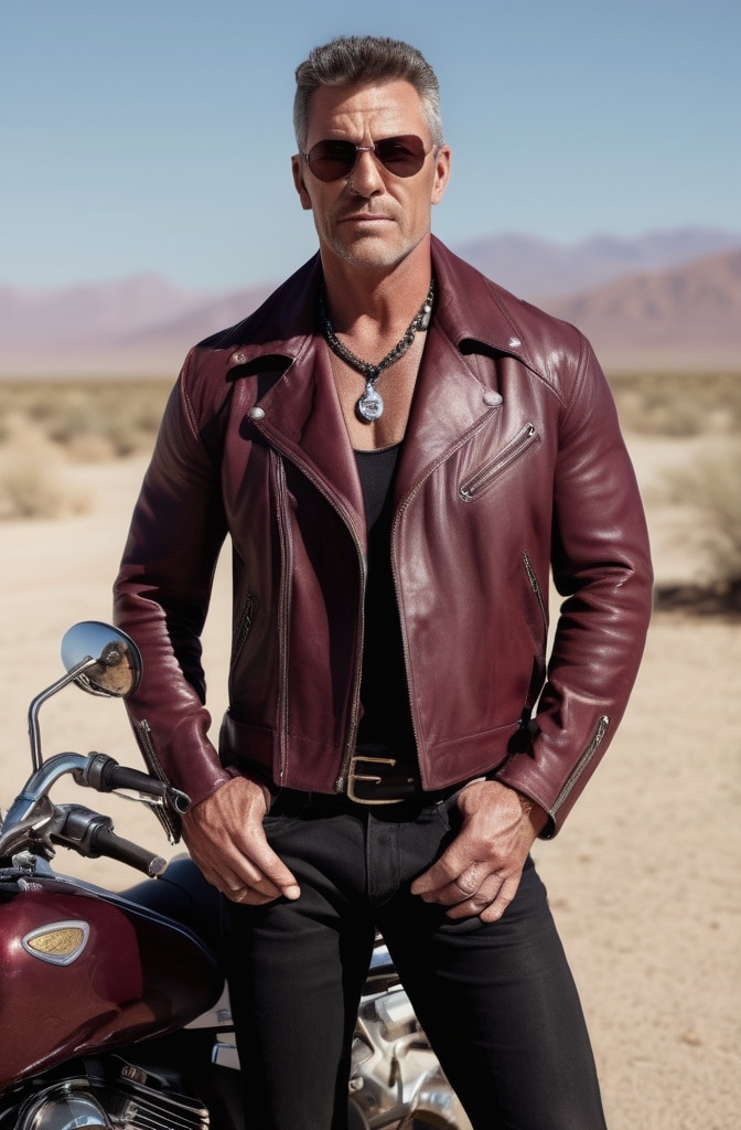 Lenny Kravitz's Rock Star Leather