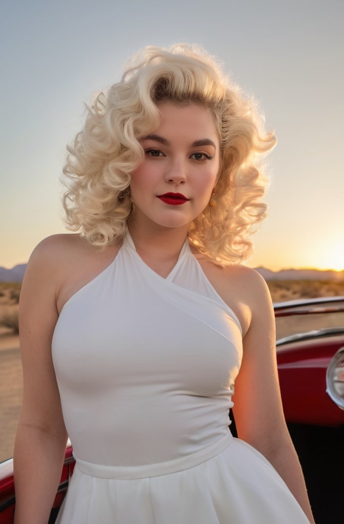 The Marilyn Monroe Bombshell