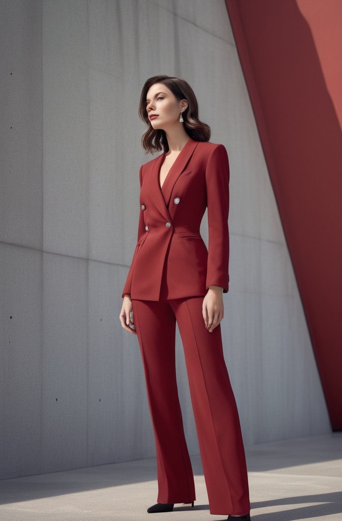 Zendaya's Power Suit Moment