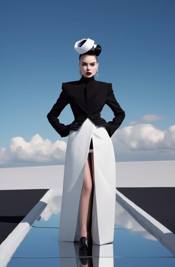 Janelle Monáe's Dramatic Contrasts