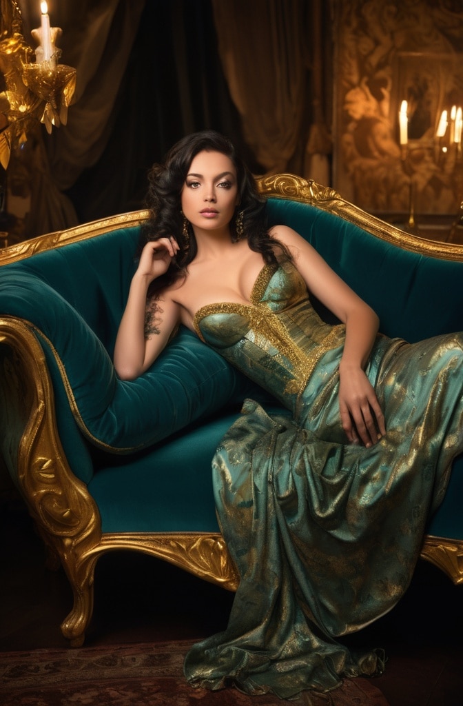 The Venetian Courtesan