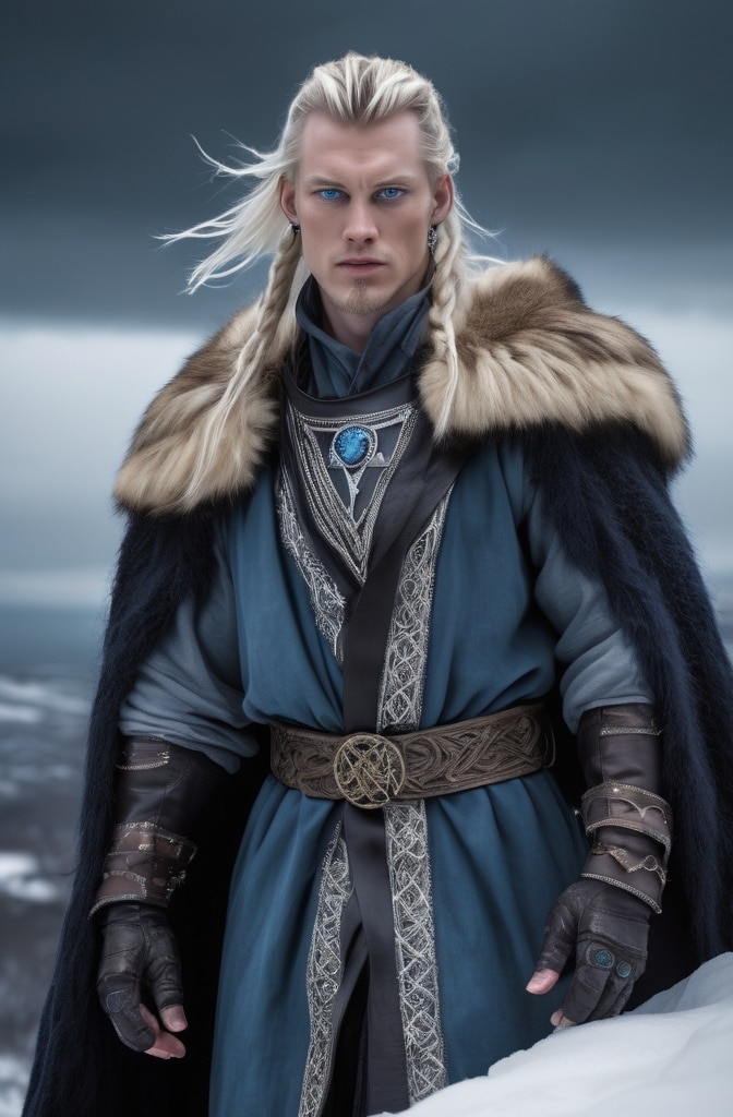 Norse Deity Regality