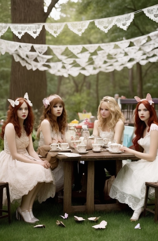 Tea Party Group Theme