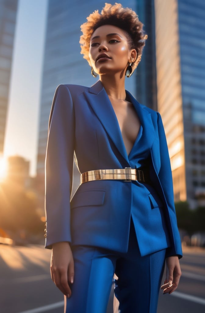 The Power Suit with a Twist