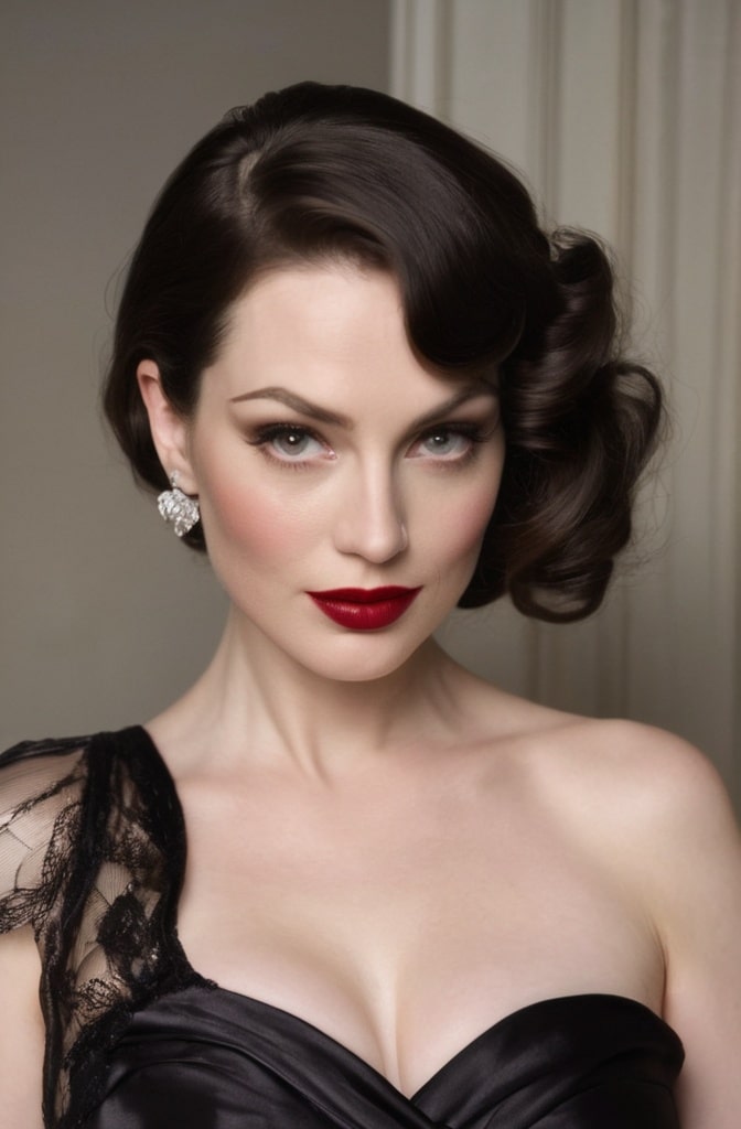 The Classic Hollywood Glam