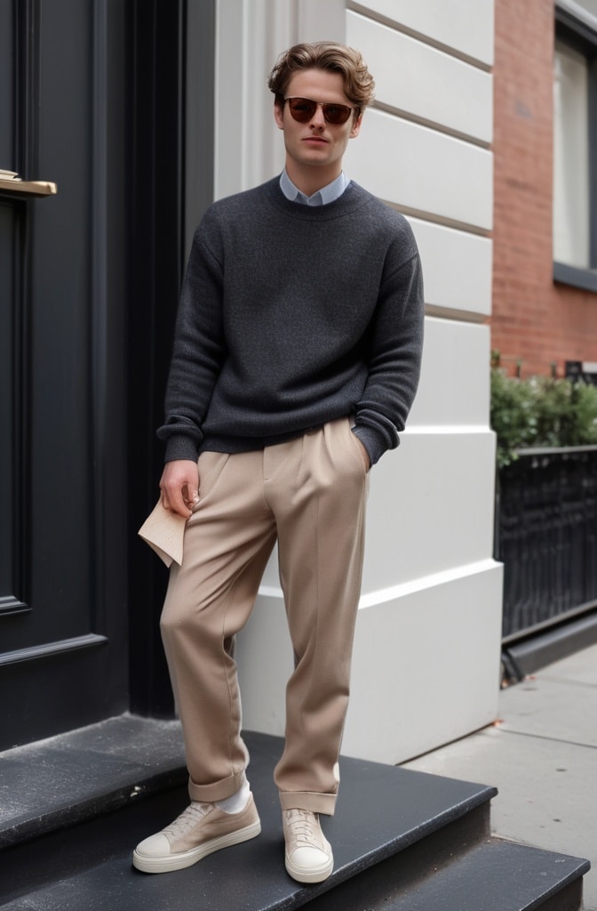 Timothée Chalamet's Elevated Casual