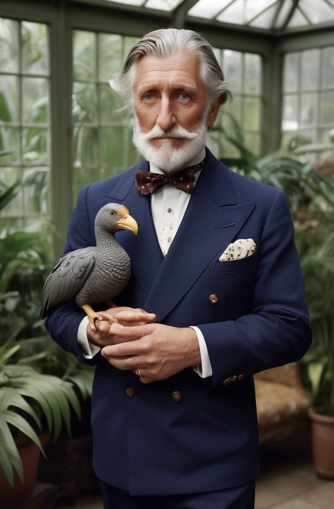 Dodo Bird Distinguished