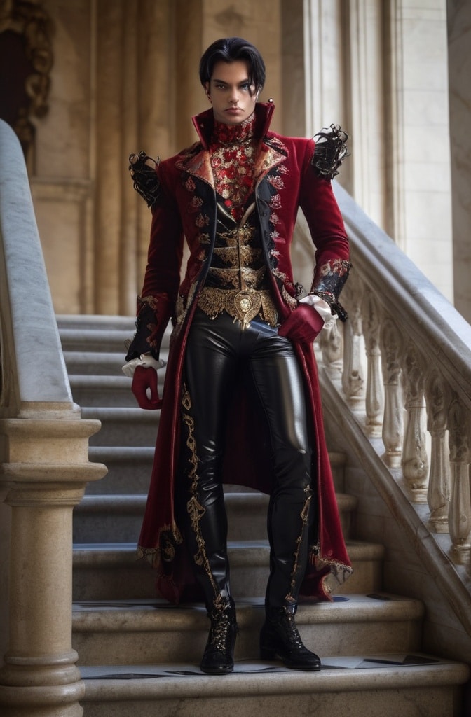 Gender-Swapped Queen of Hearts