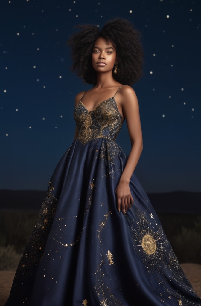 Celestial Embroidery
