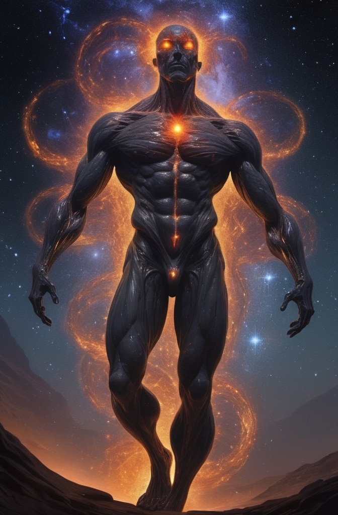 Primordial Creation Deity
