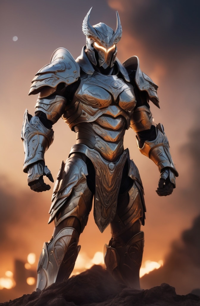 Divine Warrior Power