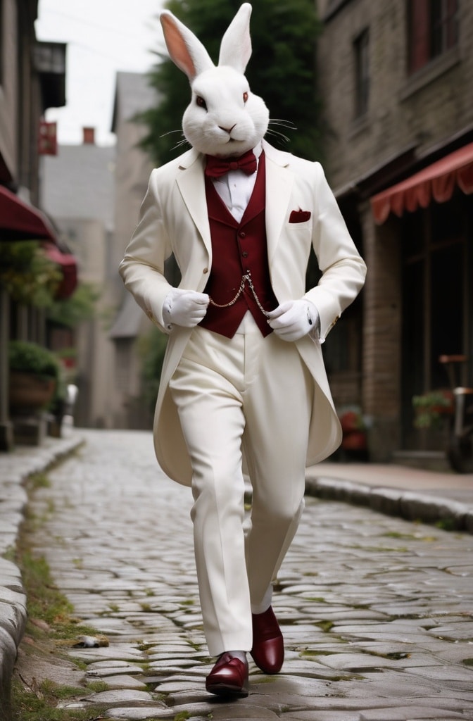 White Rabbit Sophistication