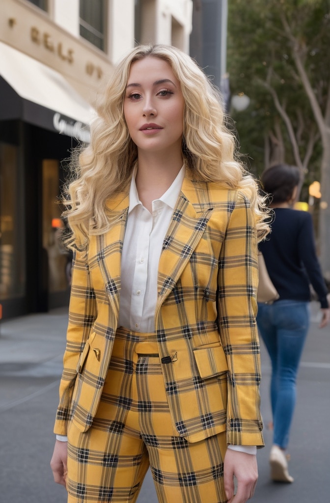 Cher Horowitz from "Clueless"