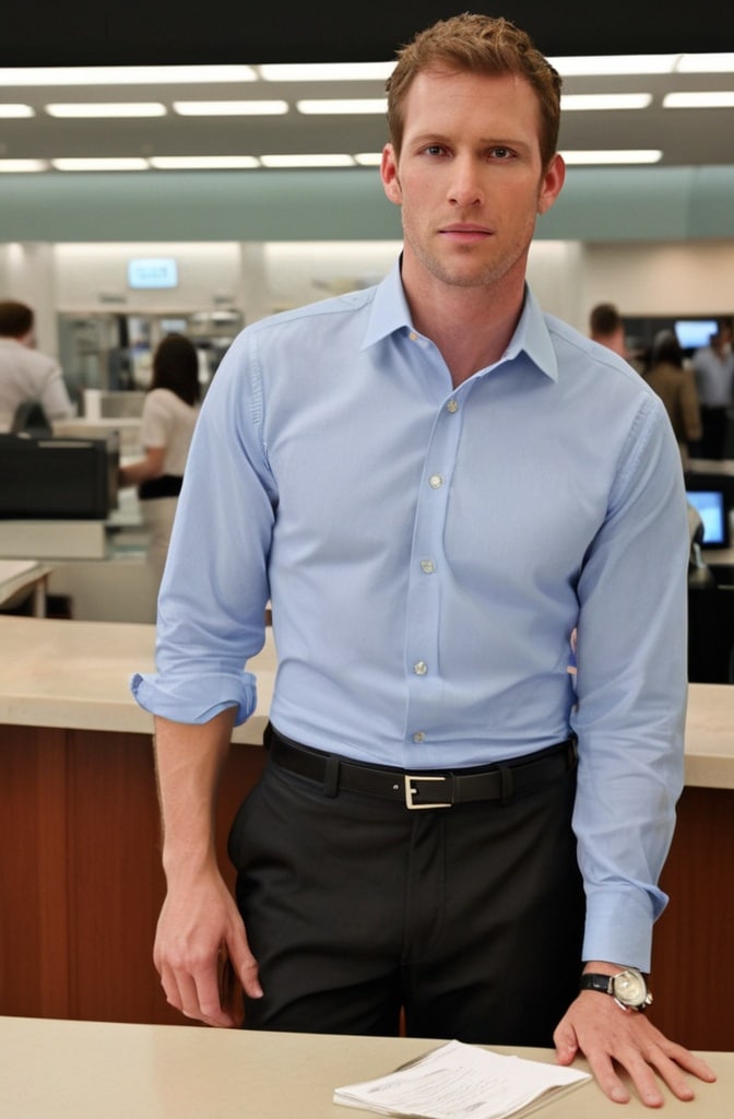 Crisp Button-Down Shirts