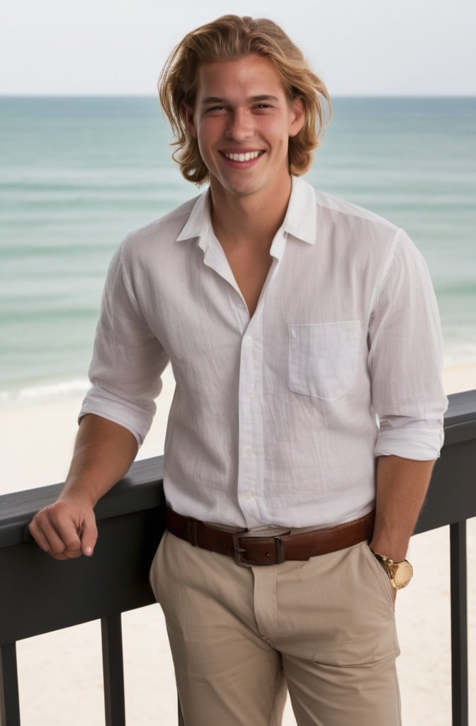 Smart Casual for Daytime Casinos