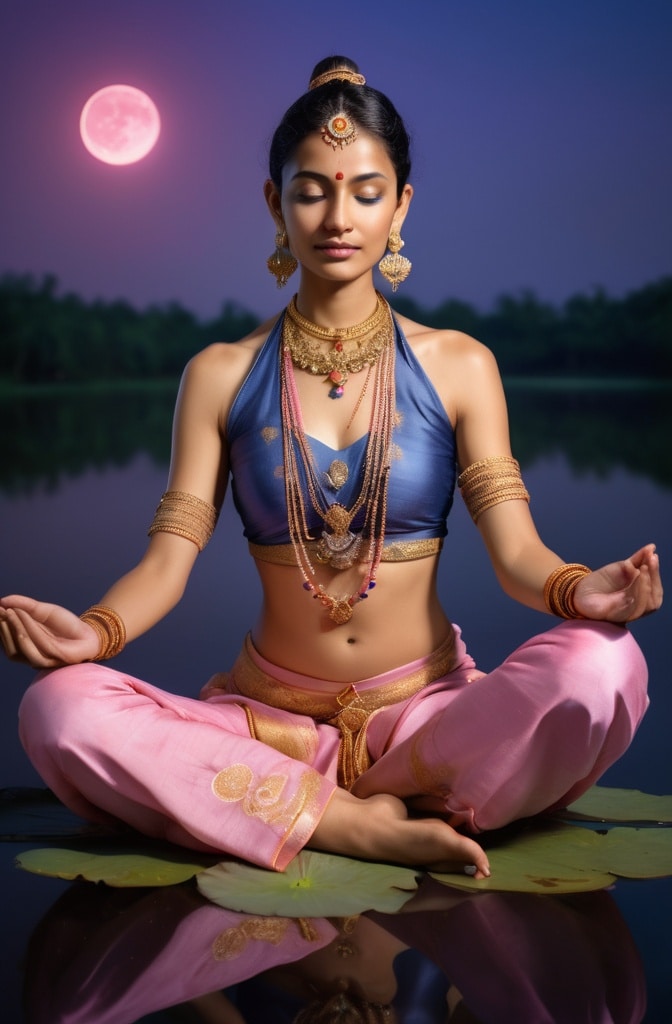 Hindu Deity Splendor