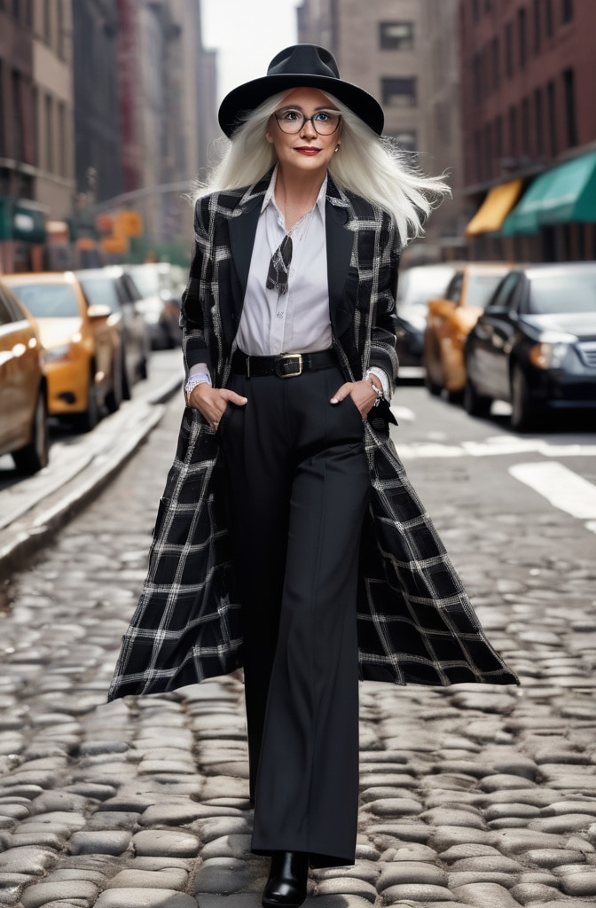 The Diane Keaton Eccentric