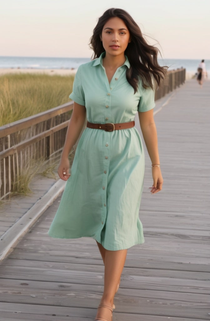 The Charming Shirt Dress