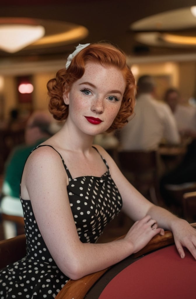 Vintage-Inspired Dress