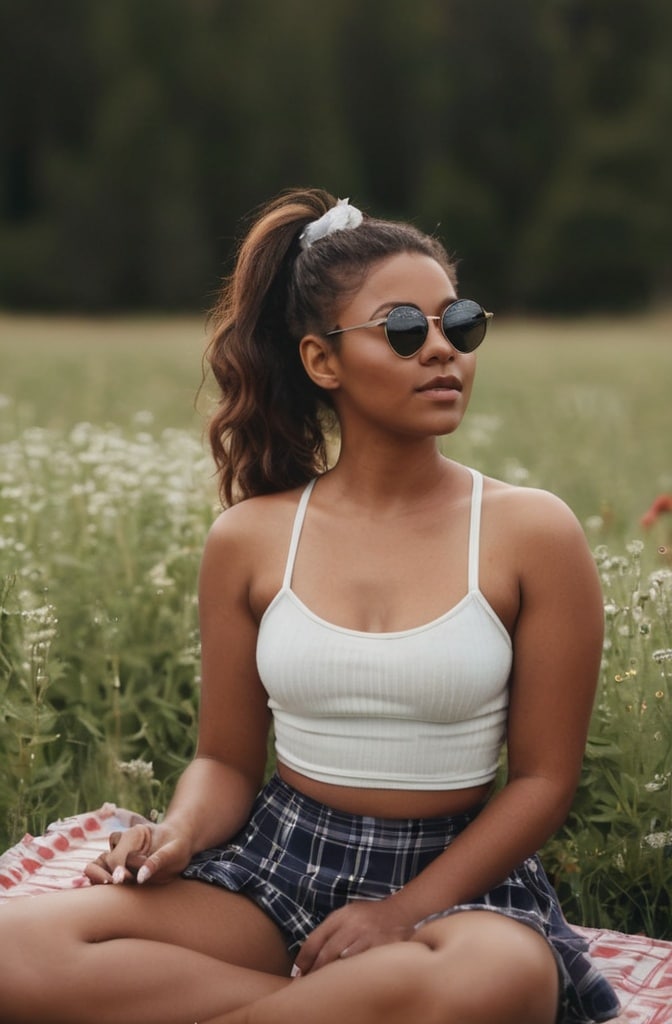 Bralette + Flannel Magic