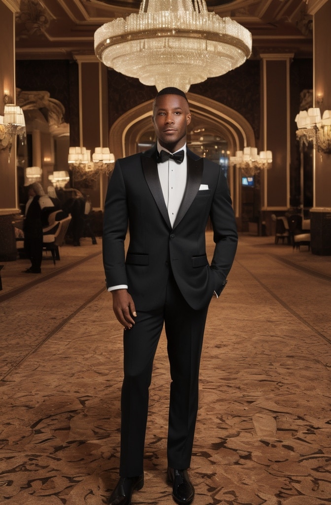 Tuxedo for High-End Casinos