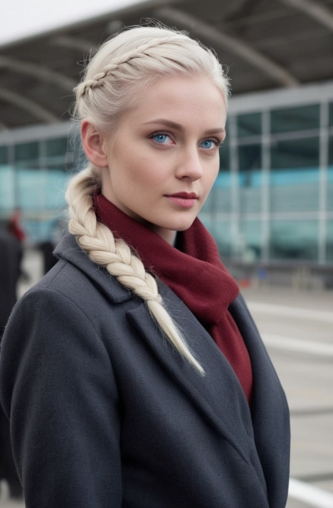 Cold-Weather Accessories with Polish