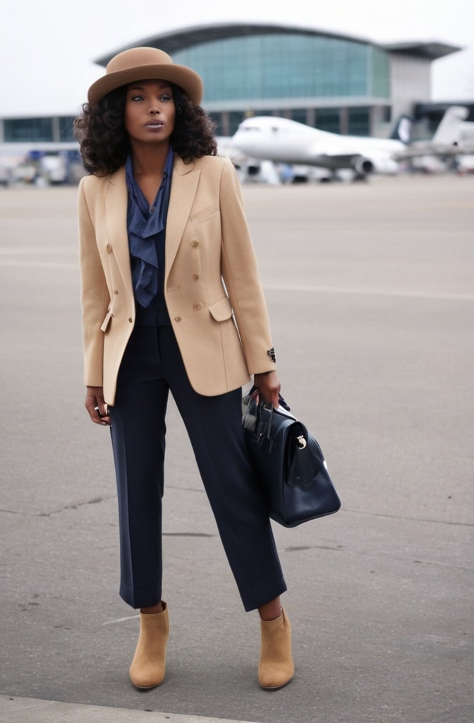 Tailored Blazers for Transitional Weather