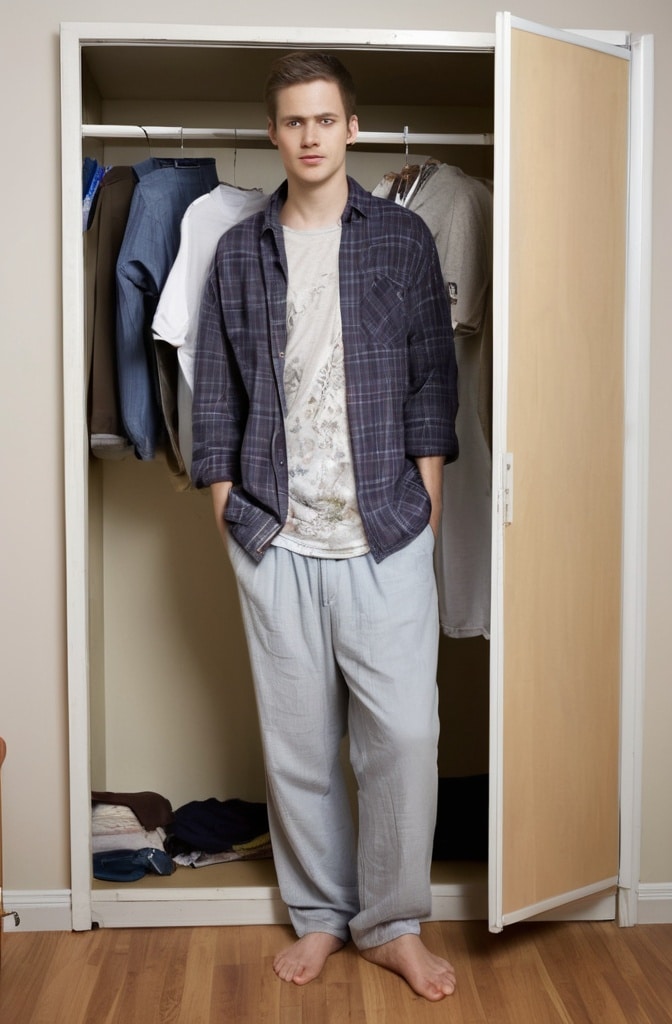 The "Laundry Day Emergency" Layering Masterclass