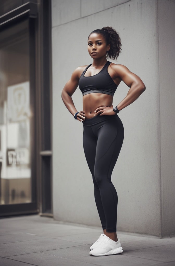The "My Workout Never Ended" Athletic Couture