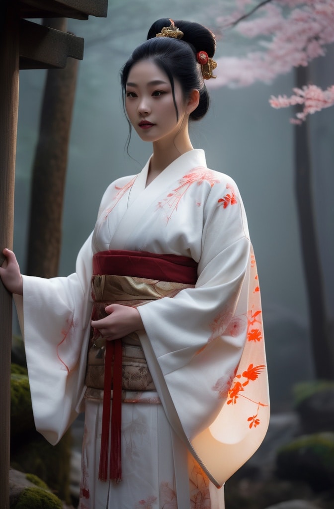 Japanese Kami Elegance