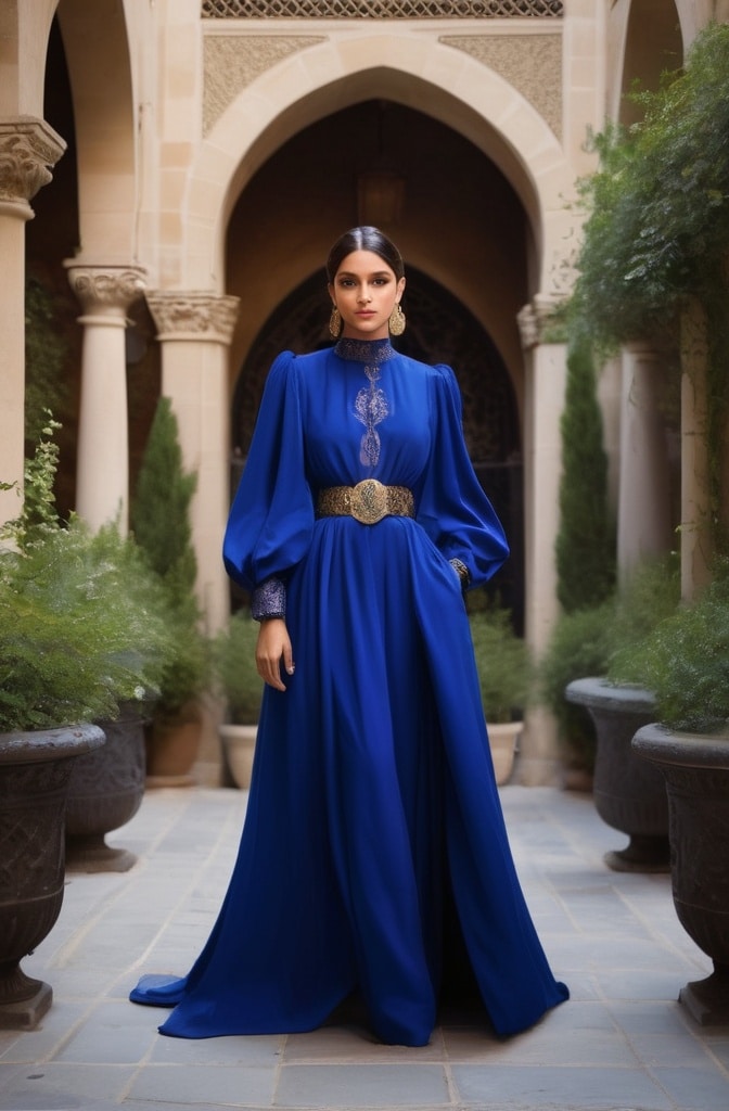 The Royal Blue Statement