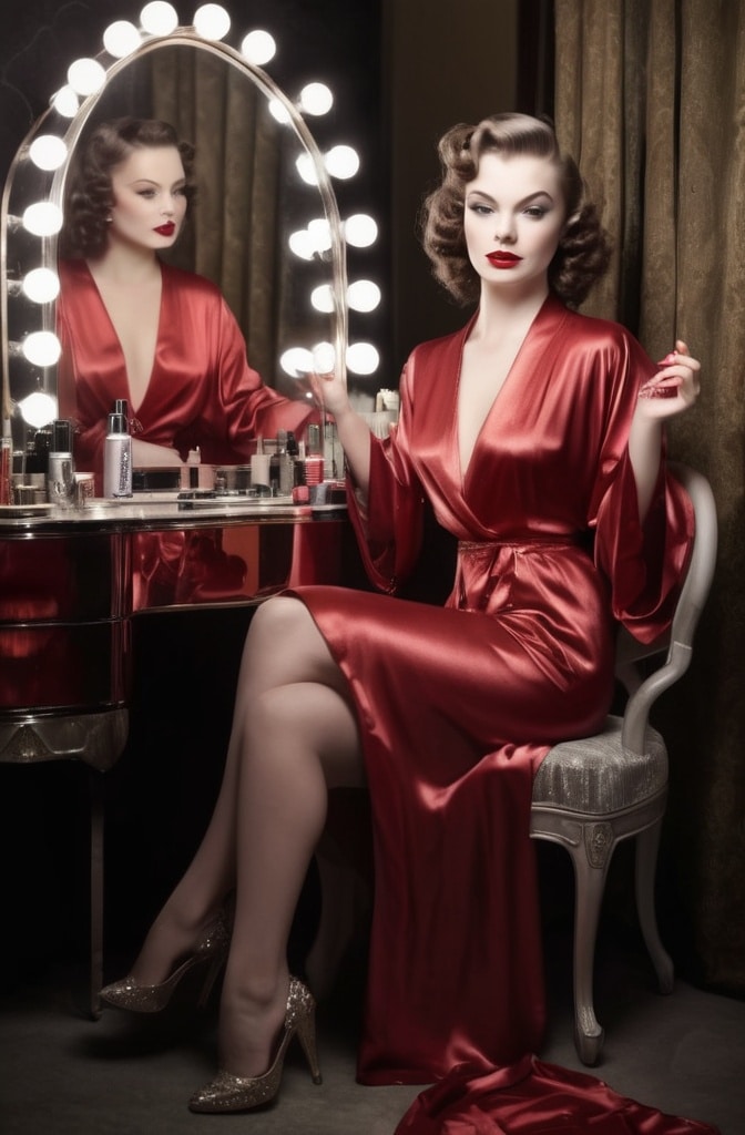 The Vintage Hollywood Starlet