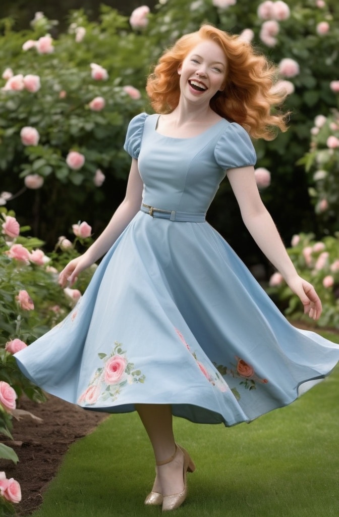 The Classic Swing Dress